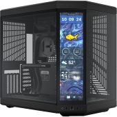 Корпус HYTE Y70 Touch Infinite Midi Tower Без БП чёрный, CS-HYTE-Y70TTI-BB