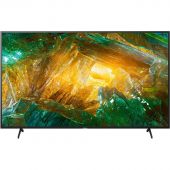 Телевизор Sony XH809 65" 3840x2160 (Ultra HD) Чёрный, KD65XH8096BR2