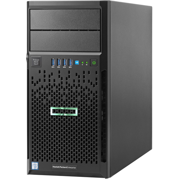 Картинка - 1 Сервер HP Enterprise ProLiant ML30 Gen9 3.5&quot; Tower 4U, 830893-421