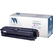 Тонер-картридж NV Print CE343A Лазерный Пурпурный 16000стр, NV-CE343AM