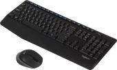 Комплект клавиатура/мышь Logitech MK345 Беспроводной чёрный, 920-012925