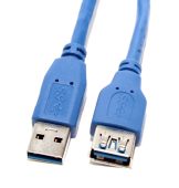 USB кабель 5bites USB Type A (M) -&gt; USB Type A (F) 3 м, UC3011-030F