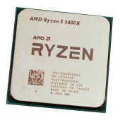 Фото Процессор AMD Ryzen 5-5600X 3700МГц AM4, Oem + кулер, 100-100000065MPK