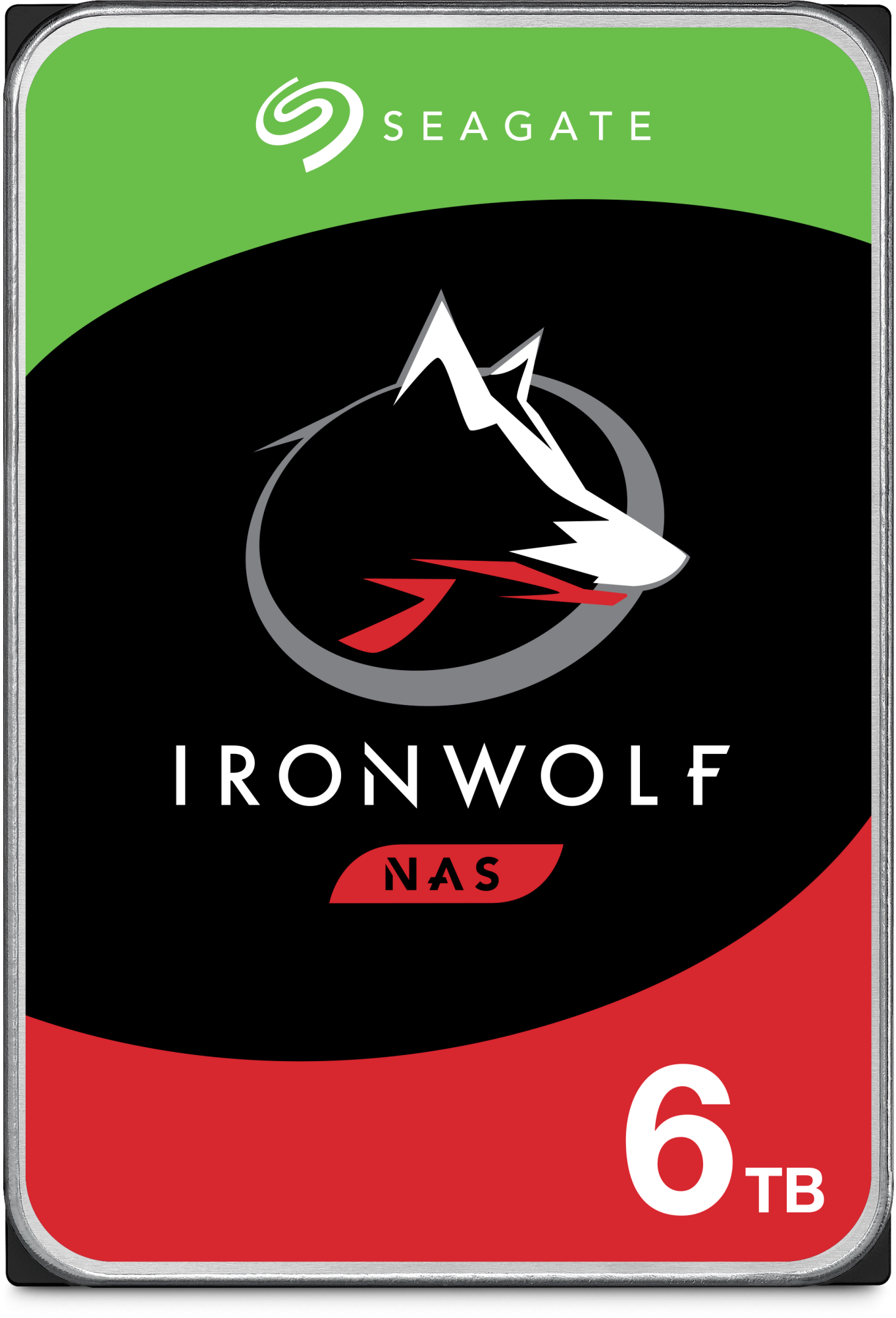 Диск HDD Seagate IronWolf SATA 3.5" 6 ТБ, ST6000VN001