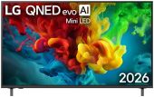 Телевизор LG 55QNED83B6A 55" 3840x2160 (4K) чёрный, 55QNED83B6A.ARUG