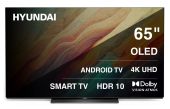 Телевизор Hyundai LED65OBU7700 65&quot; 3840x2160 (4K) чёрный, H-LED65OBU7700