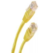 Патч-корд Telecom UTP кат. 5e жёлтый 20 м, NA102-Y-20M
