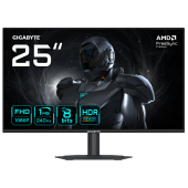 Монитор Gigabyte G25F2A 24.5" IPS чёрный, 20VM0-G25F2ABM-1EKS