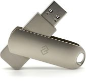 Фото USB накопитель Digma DRIVE3 USB 3.0 64 ГБ, DGFUM064A30SR