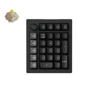 Клавиатура механическая Keychron V0 Ultra беспроводная и проводная чёрный, V0U-D4