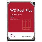 Вид Диск HDD WD Red Plus SATA 3.5" 2 ТБ, WD20EFZX