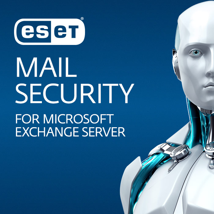 Картинка - 1 Право пользования ESET NOD32 Mail Security для Exchange Рус. 40 Lic 12 мес., NOD32-EMS-NS-1-40