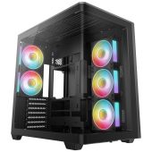Корпус DeepCool CG590U 5F Midi Tower Без БП чёрный, R-CG590U-BKAGA5-G
