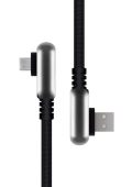 USB кабель Rombica microUSB (M) -> USB Type A (M) 1.2 м, MPQ-001
