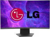 Монитор LG 27GS60QC-B 27" LED VA фиолетовый, 27GS60QC-B.ARUQ