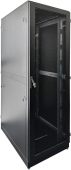 Вид Напольный шкаф ЦМО ШТК-М 42U чёрный, ШТК-М-42.6.10-44АА-9005