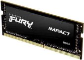 Модуль памяти Kingston FURY Impact 16 ГБ SODIMM DDR4 2666 МГц, KF426S16IB/16
