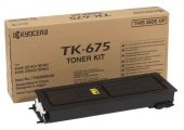 Вид Тонер-картридж Kyocera TK-675 Лазерный Черный 20000стр, 1T02H00EU0