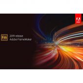 Право пользования Adobe FrameMaker 15 2019 для Windows Англ. 1 TLP Бессрочно, 65292763AD01A00