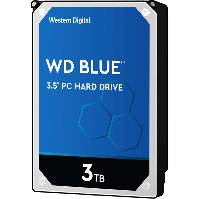 Картинка - 1 Диск HDD WD Blue SATA III (6Gb/s) 3.5&quot; 3TB, WD30EZAZ
