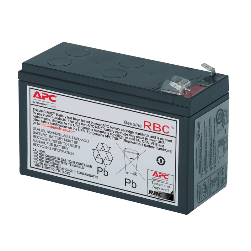 Картинка - 1 Батарея для ИБП APC by Schneider Electric #40, RBC40