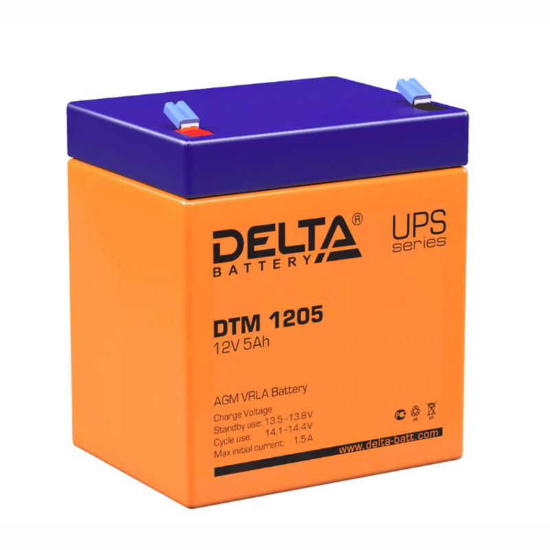 Батарея для ИБП Delta DTM, DTM 1205