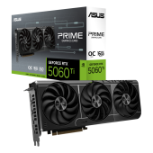 Видеокарта Asus NVIDIA GeForce RTX 5060 Ti PRIME OC GDDR7 16GB, 90YV0MH2-M0NA00