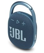 Вид Портативная акустика JBL Clip 4 1.0, цвет - синий, JBLCLIP4BLU