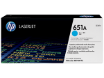 Вид Тонер-картридж HP 651A Лазерный Голубой 16000стр, CE341A