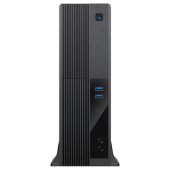 Корпус Powerman ST616BK Mini Tower 450 Вт чёрный, 6188898