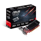 Вид Видеокарта Asus AMD Radeon R7 240 DDR3 2GB, R7240-SL-2GD3-L