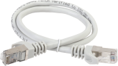 Патч-корд ITK FTP кат. 5e серый 0.5 м, PC01-C5EF-05M