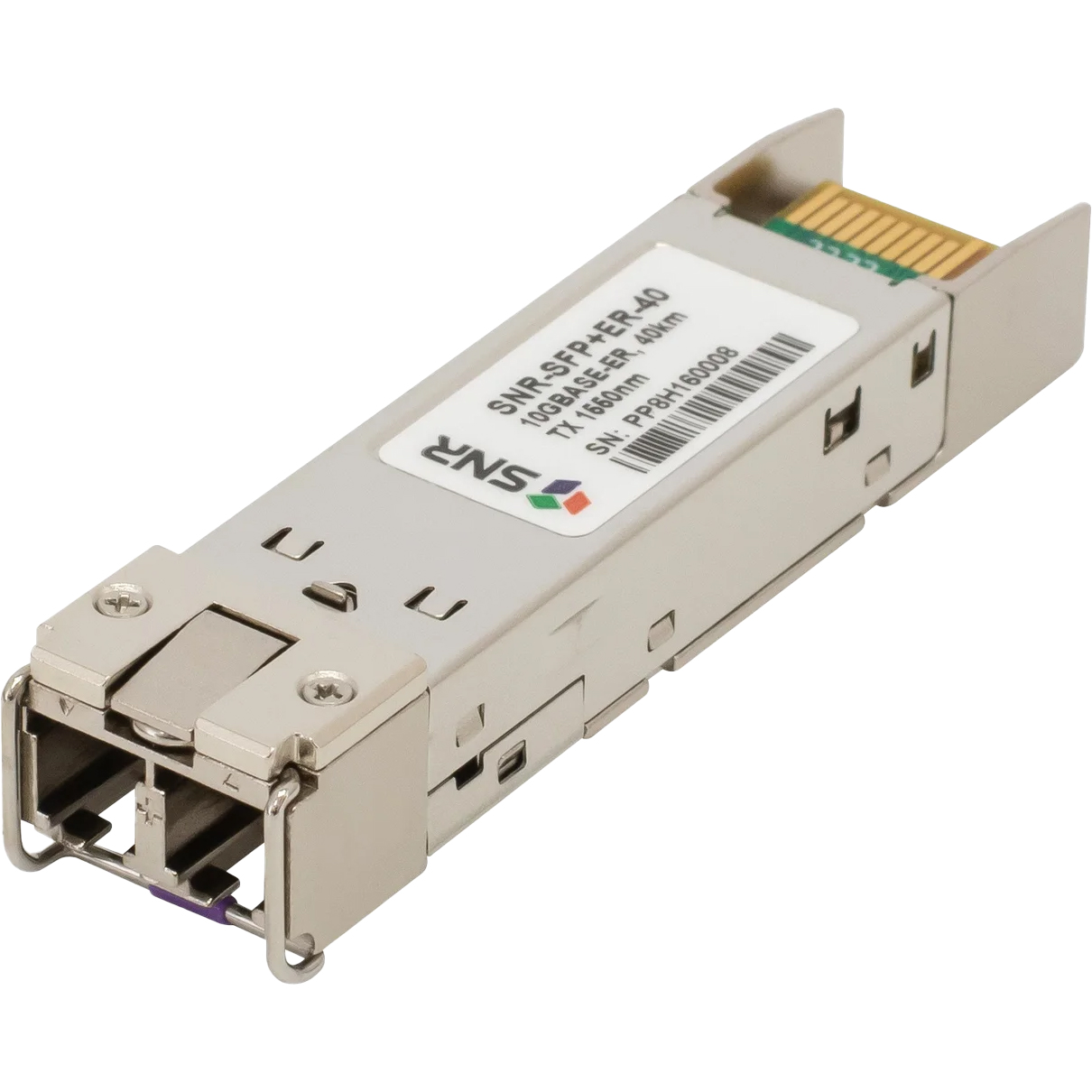Трансивер SNR SFP PLUS Одномодовый, SNR-SFP+ER-40