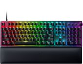 Клавиатура механическая Razer Huntsman V2 Проводная чёрный, RZ03-03931300-R3R1