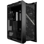 Корпус Asus ROG Strix Helios Midi Tower Без БП чёрный, 90DC00W0-B39000