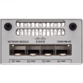 Photo Сетевой модуль Cisco для Catalyst 9300 4x1G-SFP, C9300-NM-4G=
