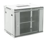 Настенный шкаф REXANT 04-0954 9U серый, 04-0954-111