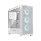 Корпус Fractal Design Pop 2 Air TG RGB Midi Tower Без БП белый, FD-C-POA2A-04