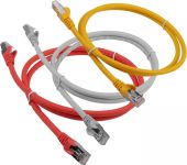 Патч-корд LANMASTER FTP кат. 6a оранжевый 2 м, LAN-PC45/S6A-2.0-OR