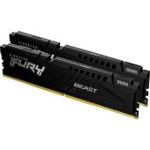 Комплект памяти Kingston FURY Beast Black EXPO 2х16 ГБ DIMM DDR5 6000 МГц, KF560C30BBEK2-32