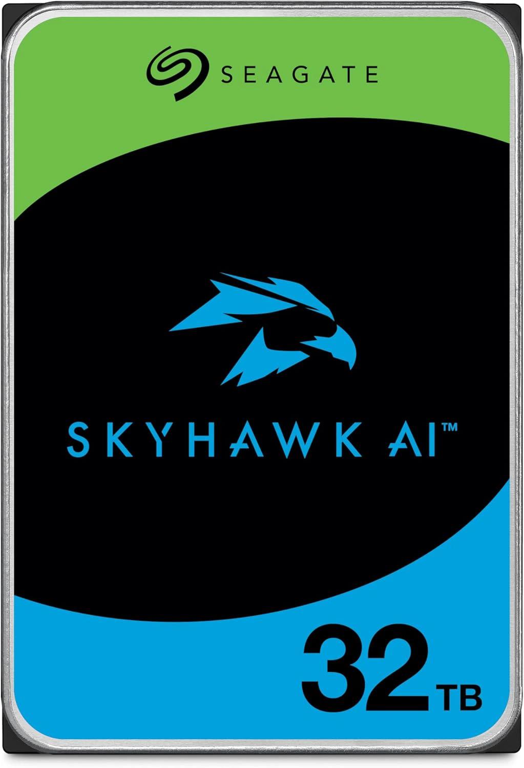 Диск HDD Seagate SkyHawkAI SATA 3.5" 32 ТБ, ST32000VE000