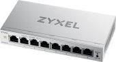 Коммутатор ZyXEL GS1200-8v3 Web 8-ports, GS1200-8V3-EU0101F