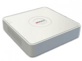 Видеорегистратор HiWatch DS-N204 4-IP, 1-bay, DS-N204(D)