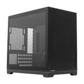 Корпус HSPD M211 Mini Tower Без БП чёрный, M211-TGBK