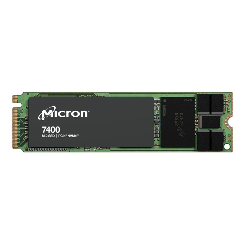 Картинка - 1 Диск SSD Micron 7400 PRO Read Intensive M.2 2280 480GB PCIe NVMe 4.1 x4, MTFDKBA480TDZ-1AZ1ZABYY