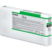 Картридж EPSON T913B Струйный Зеленый 200мл, C13T913B00