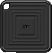 Внешний диск SSD SILICON POWER PC60 2 ТБ USB 3.2 чёрный, SP020TBPSDPC60CK