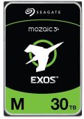 Диск HDD Seagate Exos M SATA 3.5" 30 ТБ, ST30000NM004K