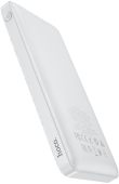 Фото Портативный аккумулятор Power Bank HOCO J72 Easy travel белый, J72 EASY TRAVEL WHITE
