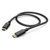 Фото USB кабель Hama USB Type C (M) -> USB Type C (M) 3A 1 м, 00183331